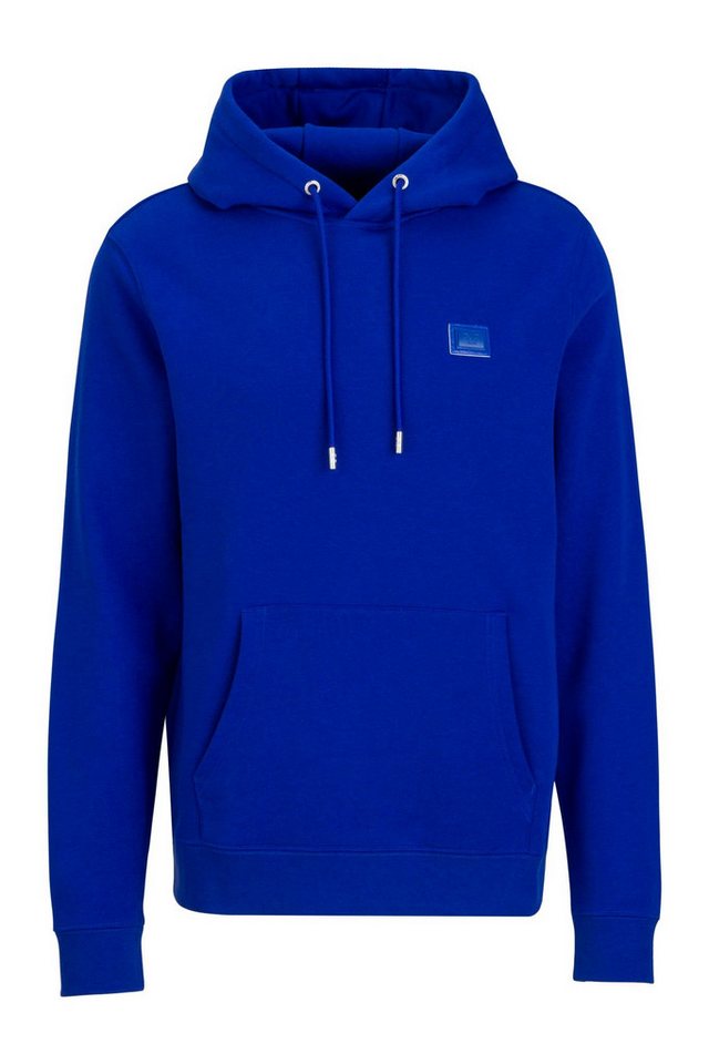 19V69 ITALIA Hoodie MATTEO M.P. Basic Herren-Kapuzenpullover mit dezentem Metallpatch - Regular Fit von 19V69 ITALIA
