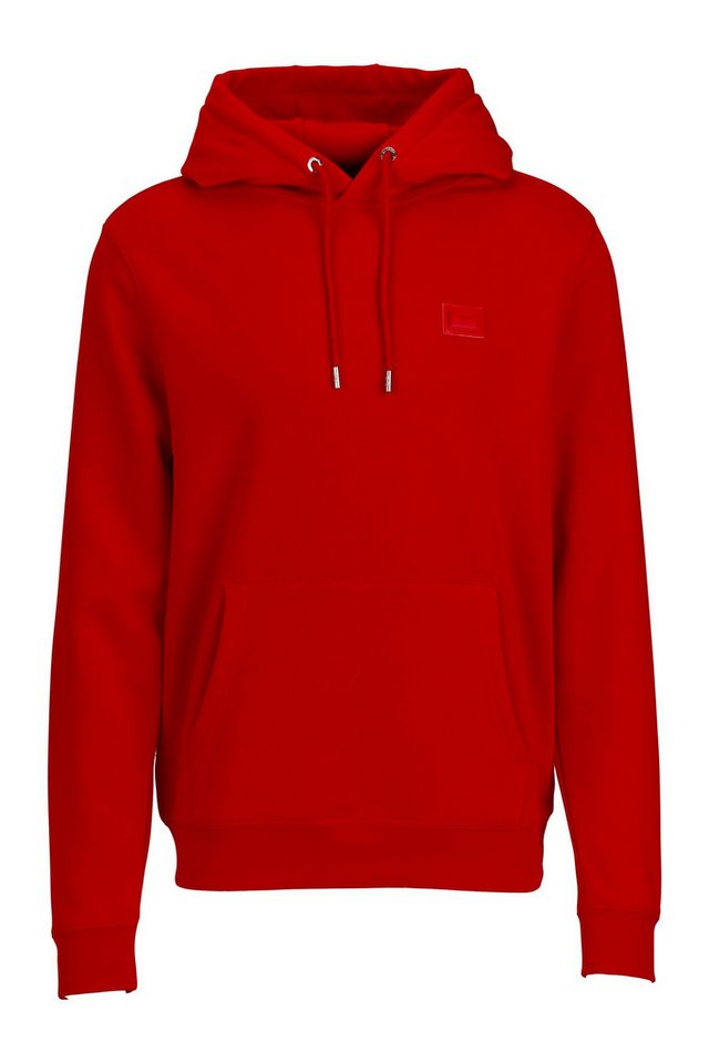 19V69 ITALIA Hoodie MATTEO M.P. Basic Herren-Kapuzenpullover mit dezentem Metallpatch - Regular Fit von 19V69 ITALIA