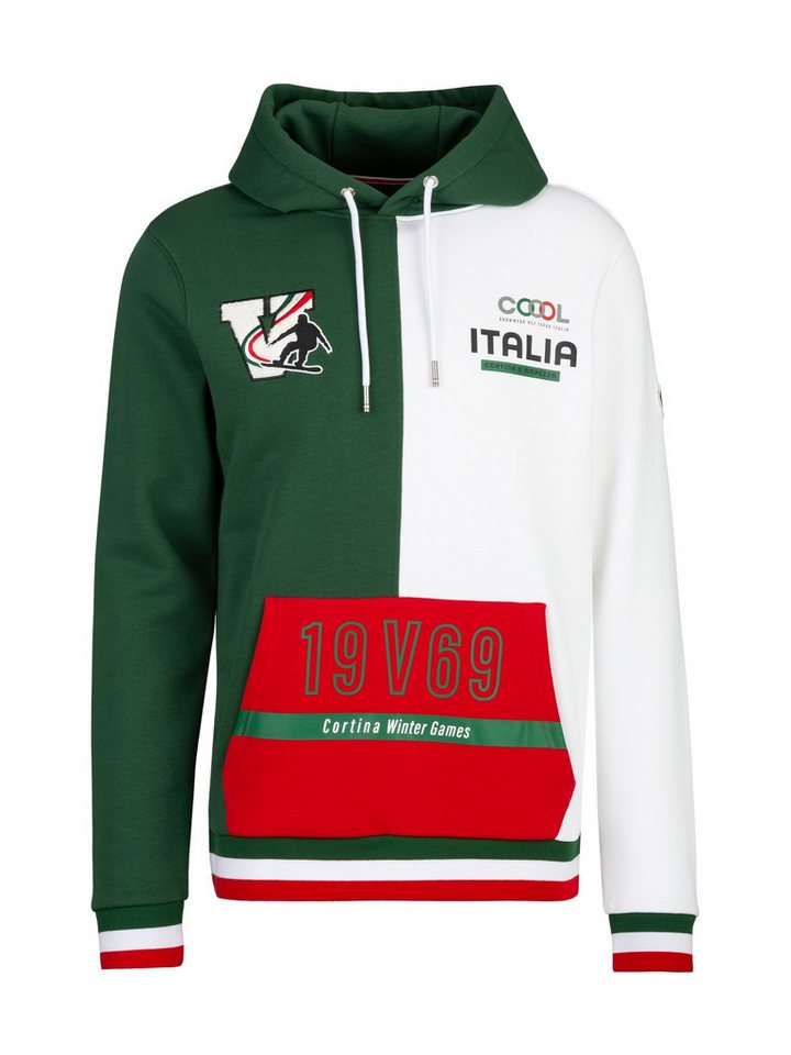 19V69 ITALIA Hoodie Matteo Wintergames von 19V69 ITALIA