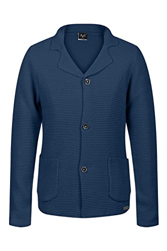 19V69 ITALIA Joey, Strickjacke Herren, Blau, XXL von 19V69 ITALIA