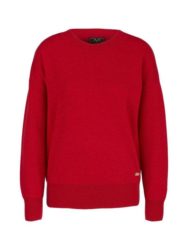 19V69 ITALIA Kaschmirpullover MJ3302PD800 von 19V69 ITALIA
