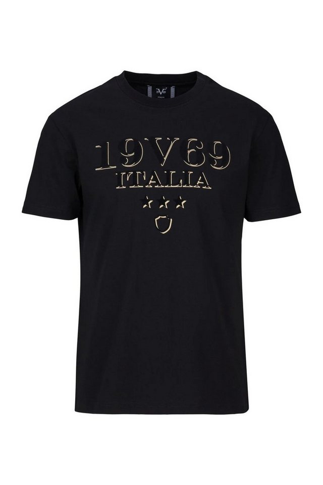 19V69 ITALIA Kurzarmshirt - 19V69 ITALIA by VERSACE - Kurzarmshirt - RAFAEL GOLD von 19V69 ITALIA