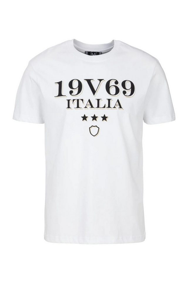 19V69 ITALIA Kurzarmshirt - 19V69 ITALIA by VERSACE - Kurzarmshirt - RAFAEL GOLD von 19V69 ITALIA