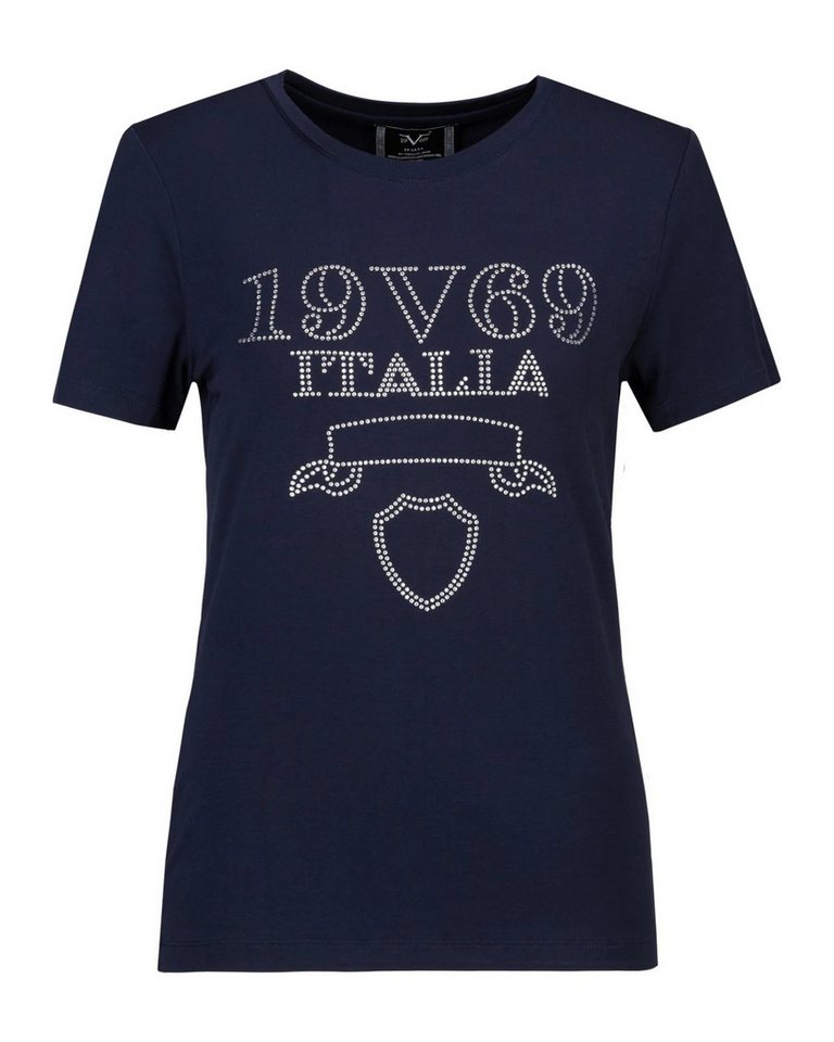 19V69 ITALIA Kurzarmshirt - 19V69 ITALIA by VERSACE - stilvolles kurzarm Shirt von 19V69 ITALIA