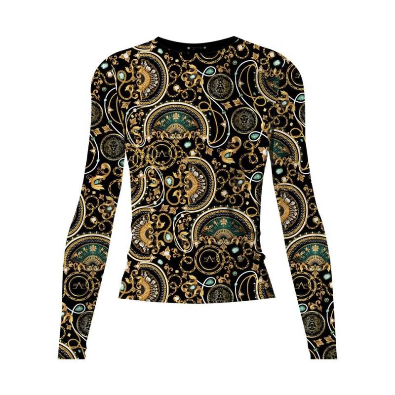19V69 ITALIA Langarmshirt - Damen Longsleeve mit Print von 19V69 ITALIA