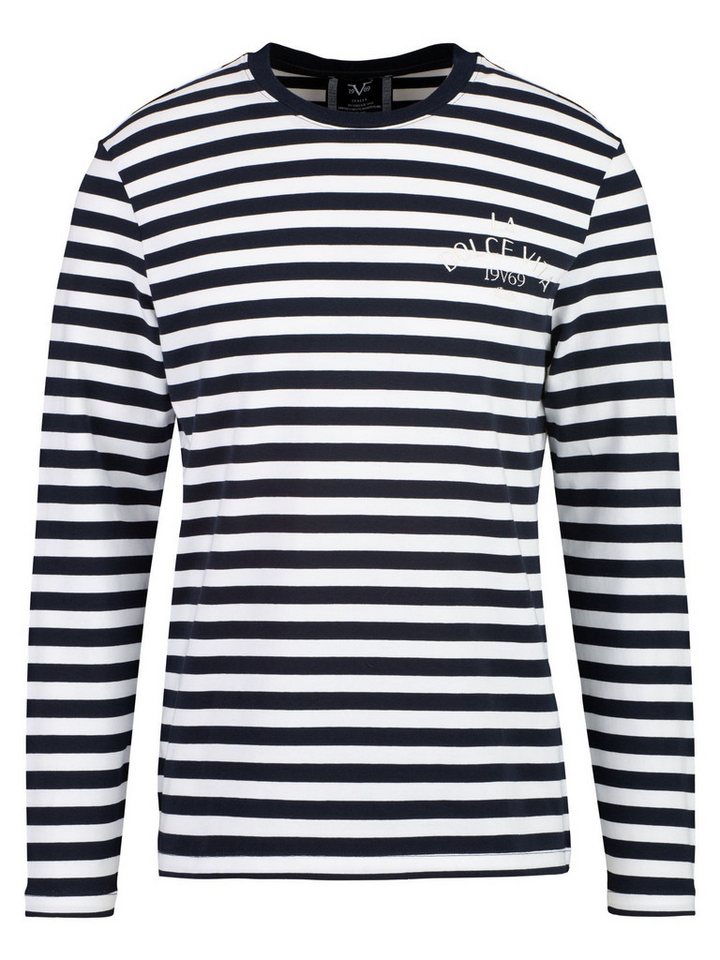 19V69 ITALIA Langarmshirt ORNELLO von 19V69 ITALIA
