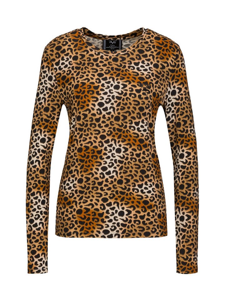 19V69 ITALIA Langarmshirt Valeska Leo von 19V69 ITALIA