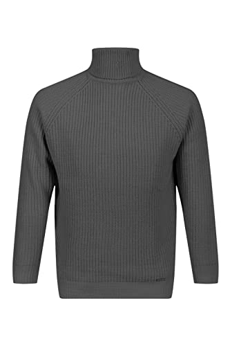 19V69 ITALIA Matt, Pullover Herren, Grau, L von 19V69 ITALIA