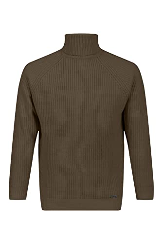 19V69 ITALIA Matt, Pullover Herren, Oliven, XL von 19V69 ITALIA