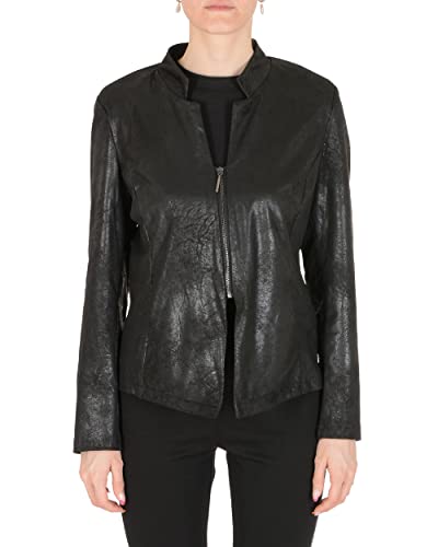 19V69 ITALIA Melia, Damenjacke, Schwarz, L von 19V69 ITALIA