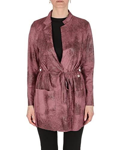 19V69 ITALIA Nadia, Damen Jacket, Hibiscus, XL von 19V69 ITALIA