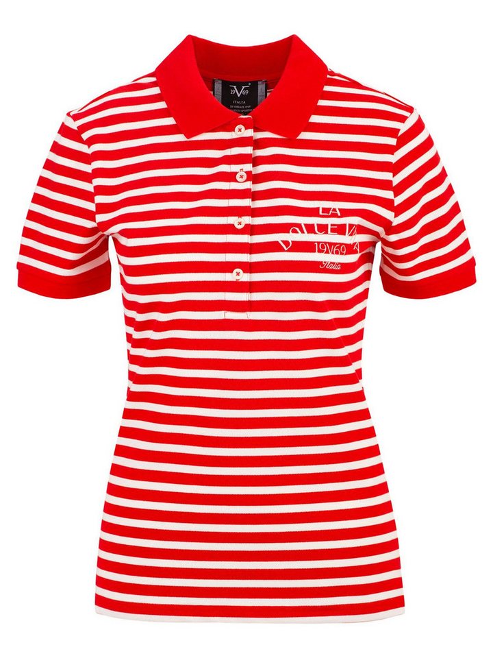 19V69 ITALIA Poloshirt BIBI MARINA von 19V69 ITALIA