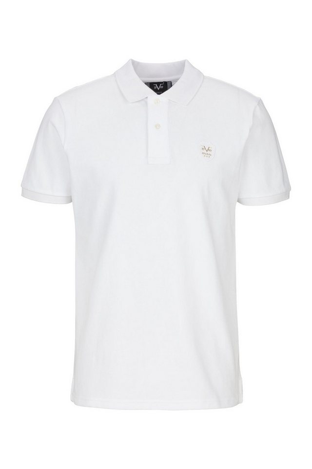 19V69 ITALIA Poloshirt EMILIO LOGO PATCH von 19V69 ITALIA
