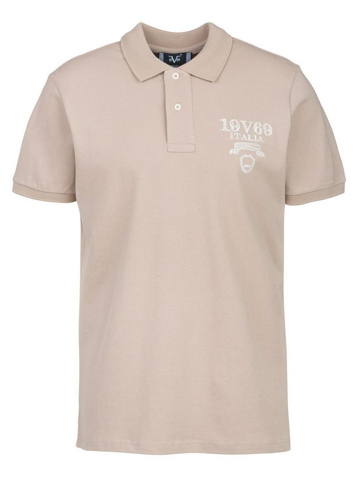 19V69 ITALIA Poloshirt EMILIO SHATTERED von 19V69 ITALIA
