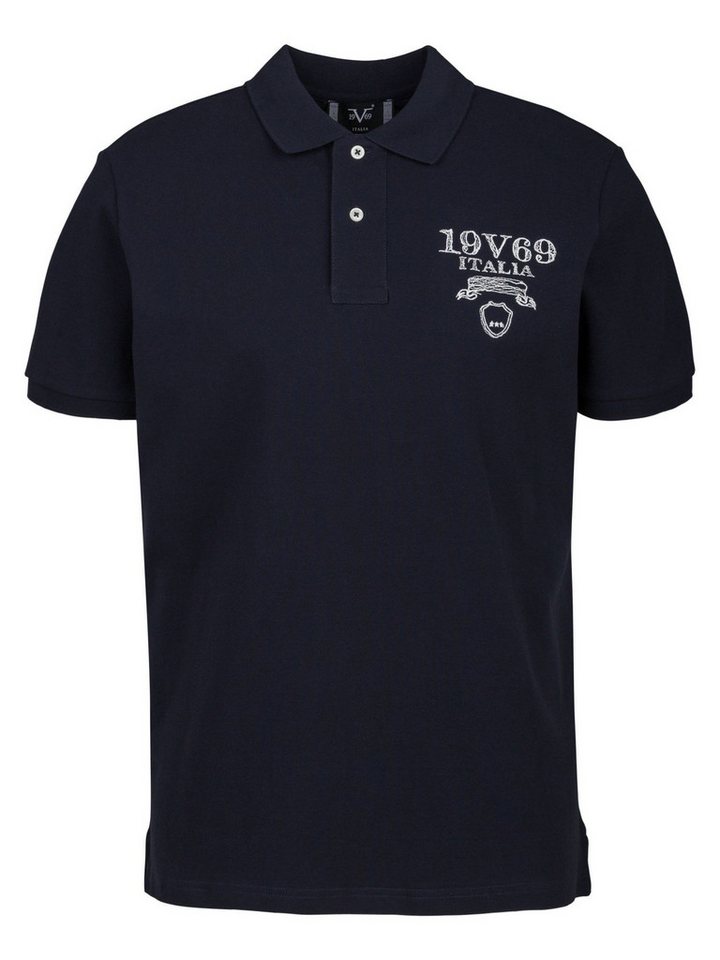 19V69 ITALIA Poloshirt EMILIO SHATTERED von 19V69 ITALIA