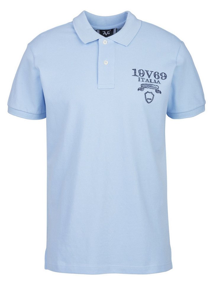 19V69 ITALIA Poloshirt EMILIO SHATTERED von 19V69 ITALIA