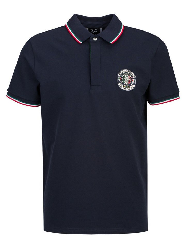 19V69 ITALIA Poloshirt EMILIO TENNIS von 19V69 ITALIA