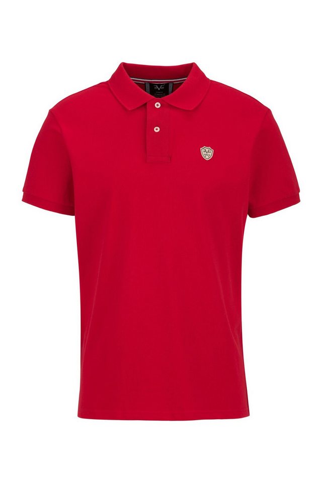 19V69 ITALIA Poloshirt EMILIO mit dezentem Logo und klassischem Polokragen, sportlicher Look von 19V69 ITALIA