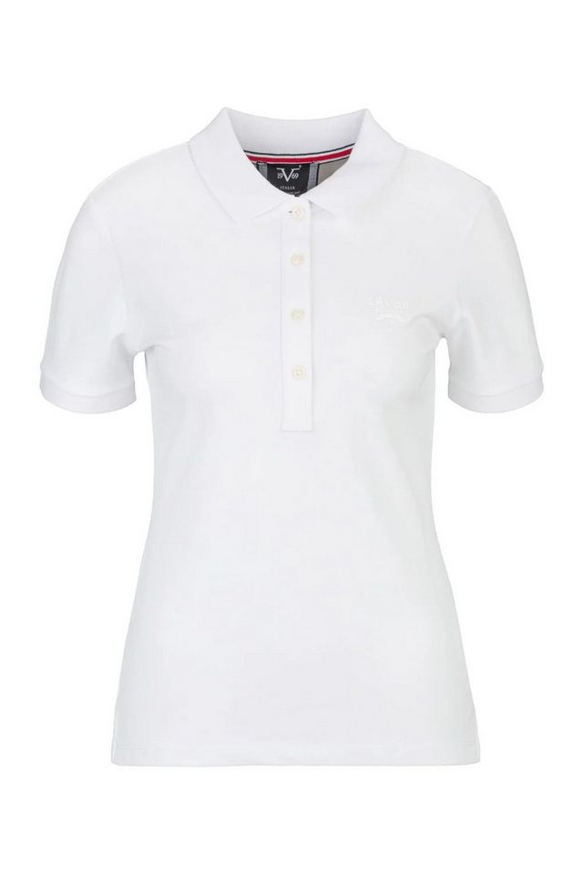 19V69 ITALIA Poloshirt – klassisches Basic Shirt mit Polokragen von 19V69 ITALIA