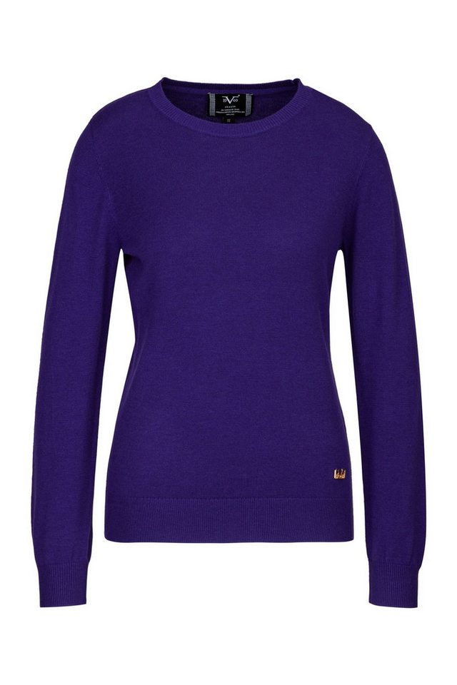 19V69 ITALIA Rundhalspullover by Versace Sportivo SRL - Patricia von 19V69 ITALIA