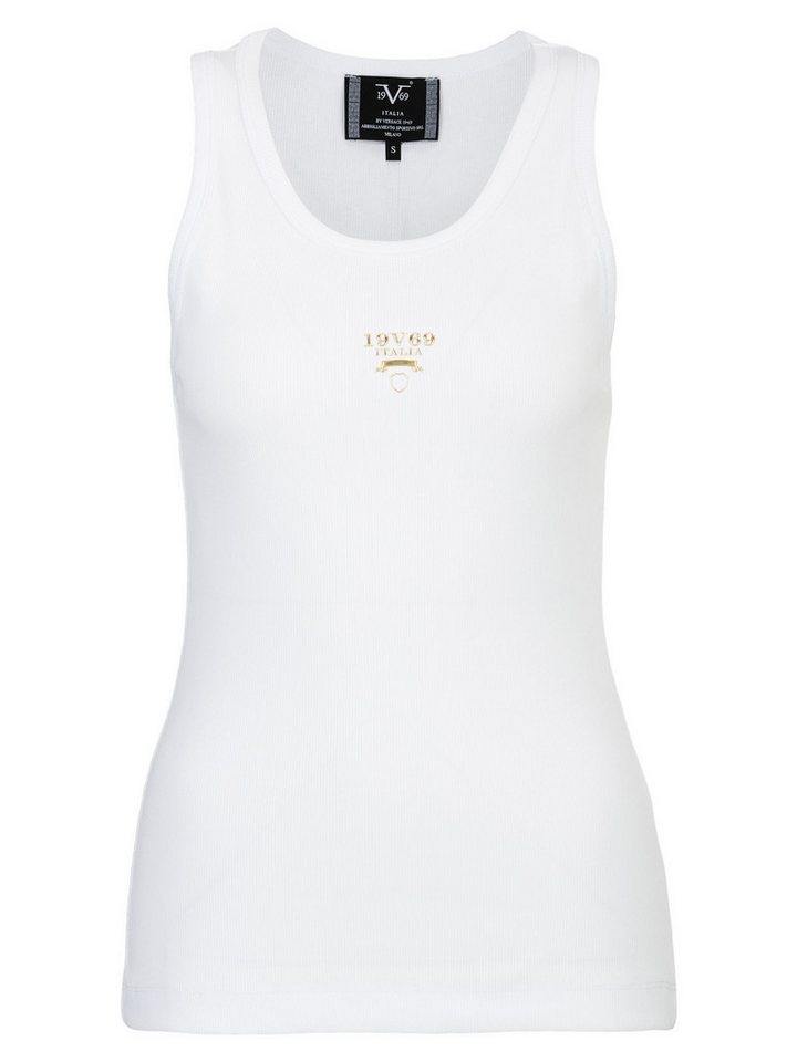 19V69 ITALIA Shirttop BENICE GOLD LOGO 19V69 ITALIA Shirttop BENICE GOLD LOGO von 19V69 ITALIA