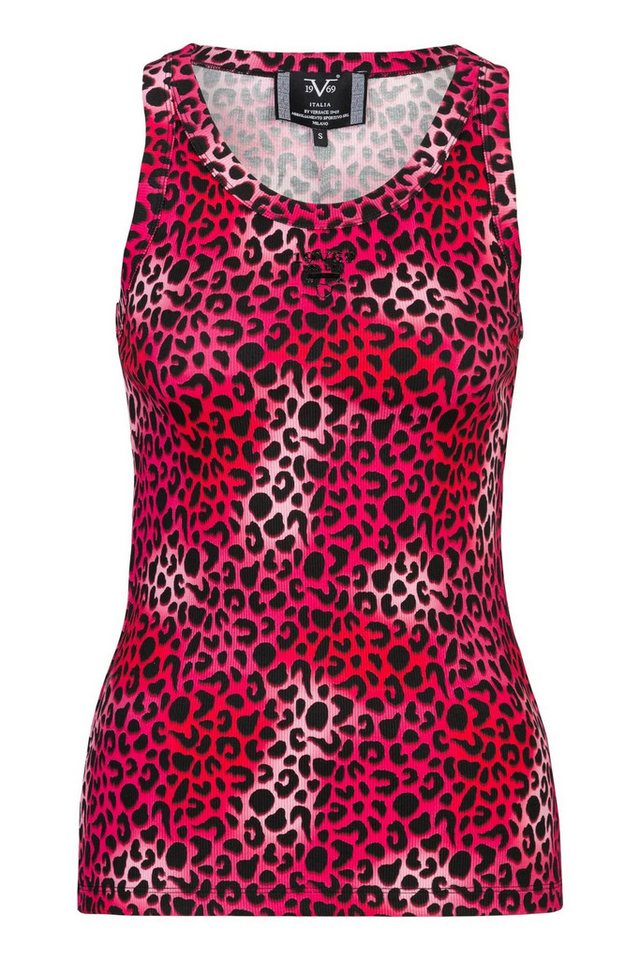19V69 ITALIA Shirttop – Benice Leo – Tank Top – ärmelloses Top mit Animal von 19V69 ITALIA