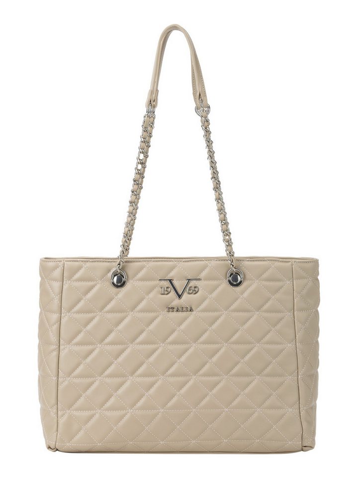 19V69 ITALIA Shopper Silvia Silver von 19V69 ITALIA