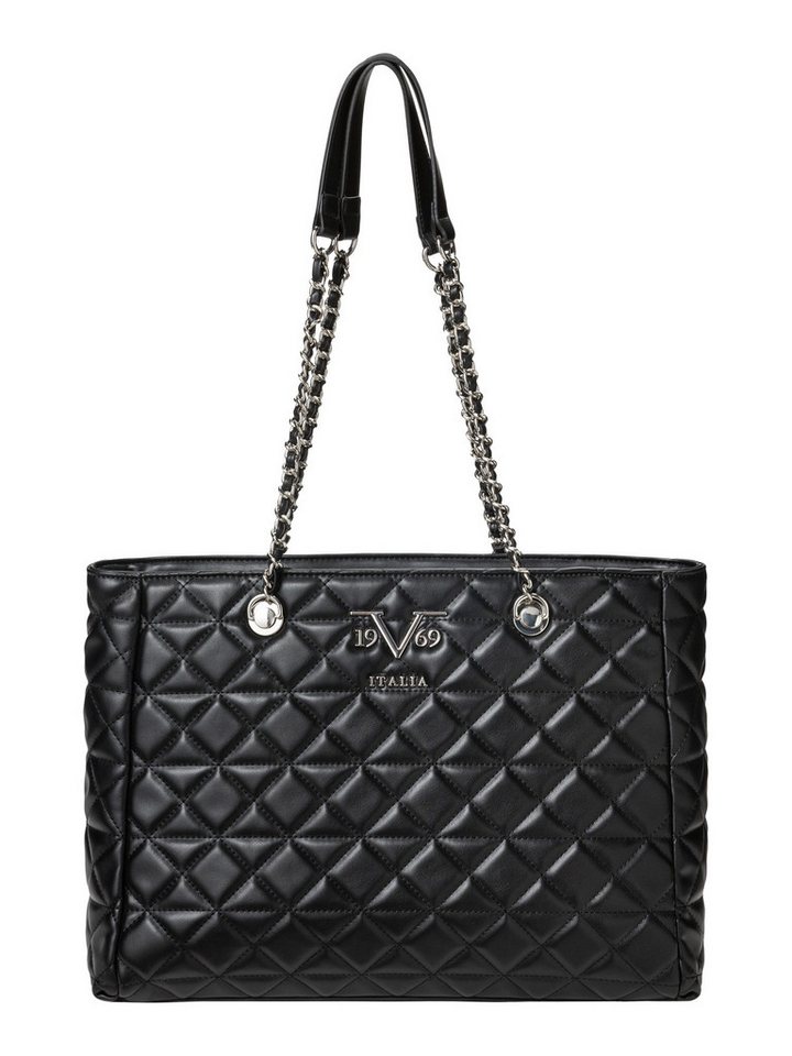 19V69 ITALIA Shopper Silvia Silver von 19V69 ITALIA