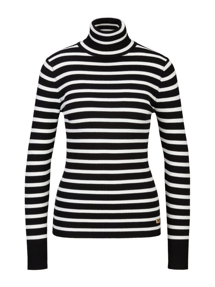 19V69 ITALIA Strickpullover Carla Stripes von 19V69 ITALIA
