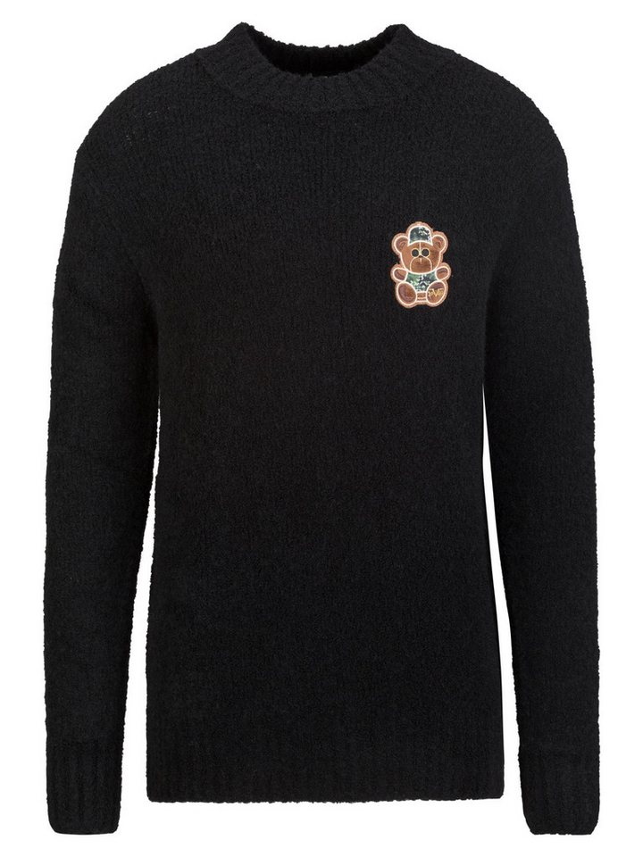 19V69 ITALIA Strickpullover ENRICO PIXEL T von 19V69 ITALIA