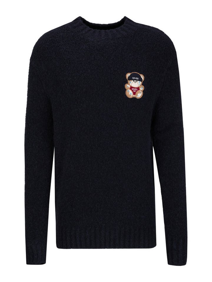 19V69 ITALIA Strickpullover Enrico Aprés von 19V69 ITALIA