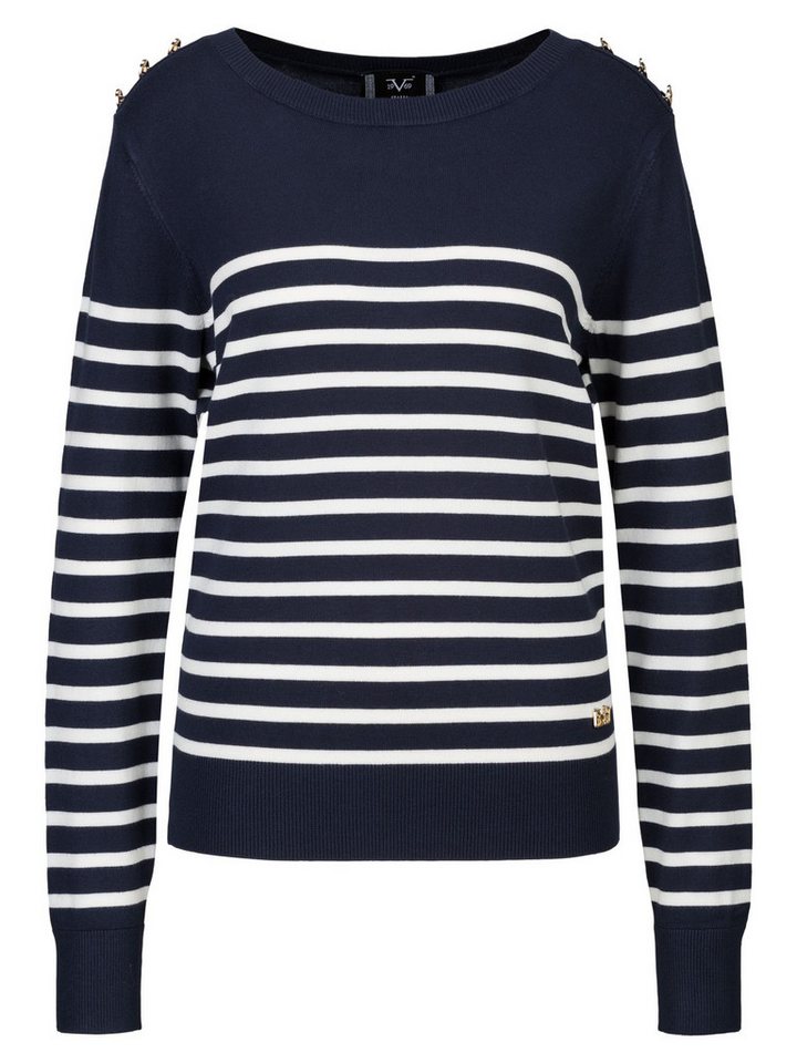 19V69 ITALIA Strickpullover FLORA von 19V69 ITALIA