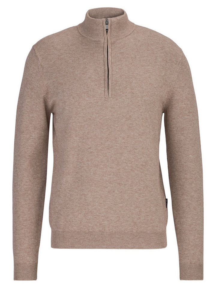 19V69 ITALIA Strickpullover Quarter Zip - Viscose Blend von 19V69 ITALIA