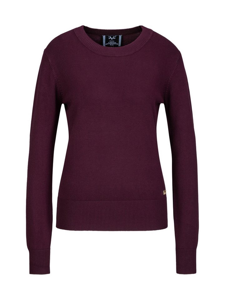 19V69 ITALIA Strickpullover Viola von 19V69 ITALIA