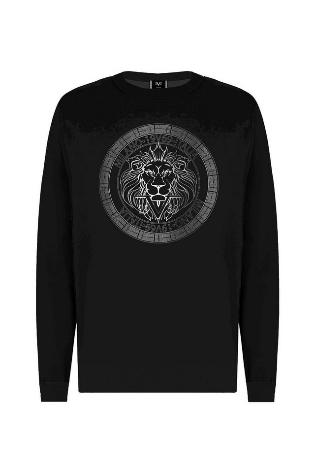 19V69 ITALIA Sweatshirt - Langarmshirt mit Print von 19V69 ITALIA