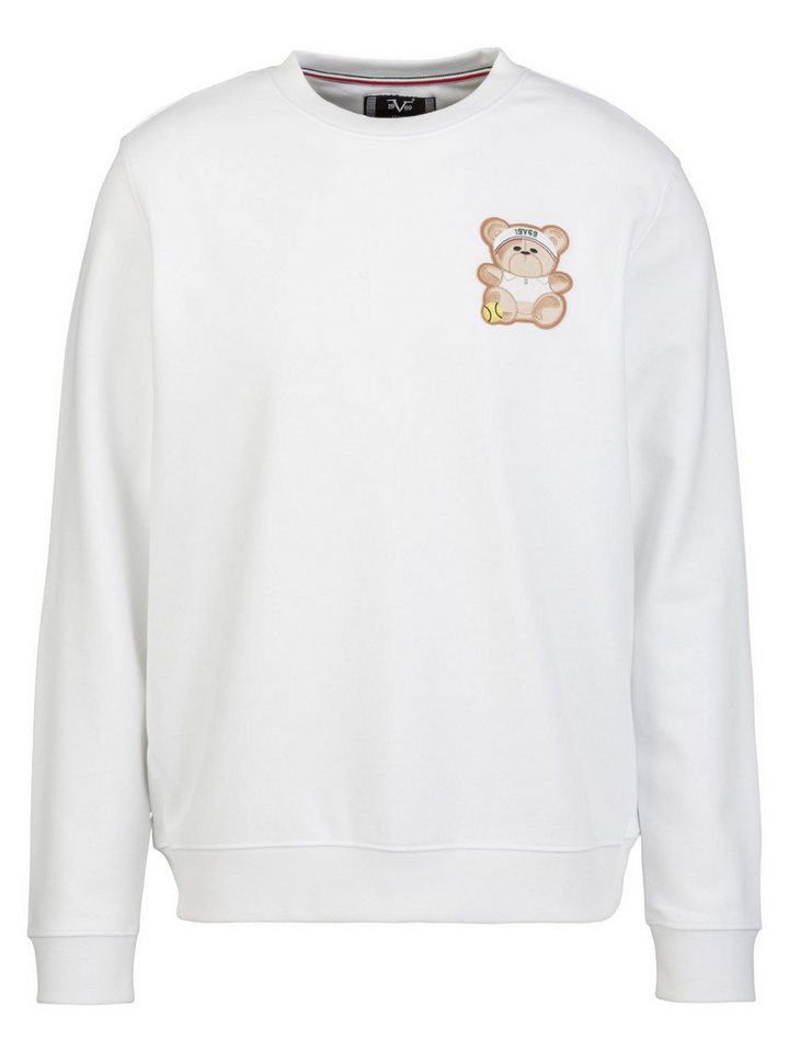 19V69 ITALIA Sweatshirt NICO TEDDY von 19V69 ITALIA