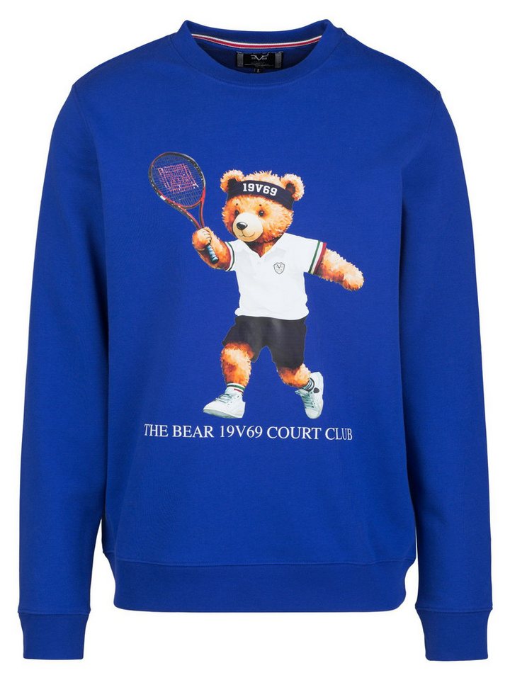 19V69 ITALIA Sweatshirt NICO TENNIS TEDDY von 19V69 ITALIA