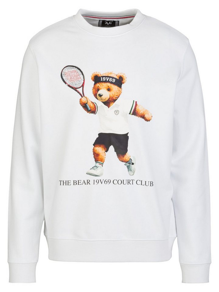 19V69 ITALIA Sweatshirt NICO TENNIS TEDDY von 19V69 ITALIA