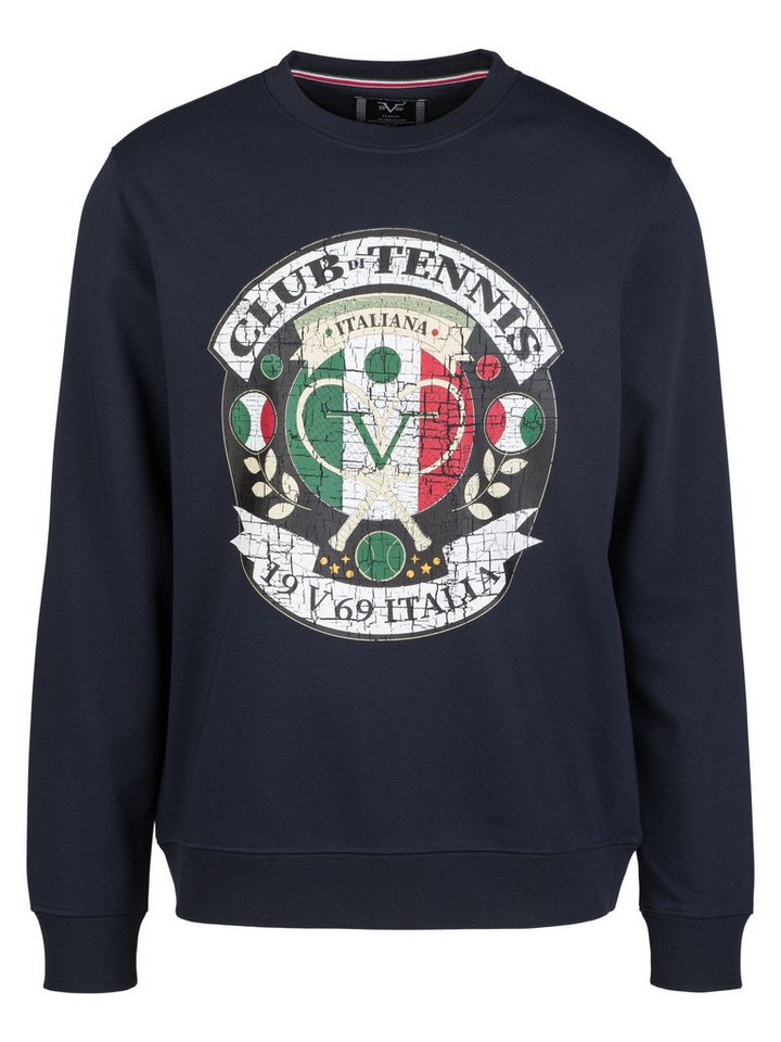 19V69 ITALIA Sweatshirt NICO TENNIS von 19V69 ITALIA