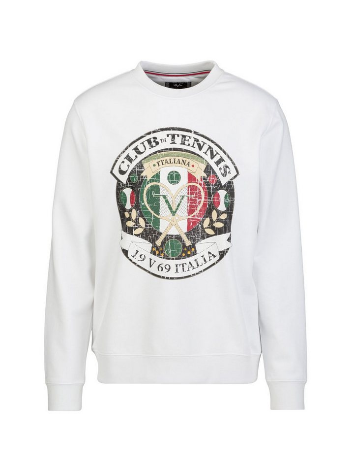 19V69 ITALIA Sweatshirt NICO TENNIS von 19V69 ITALIA