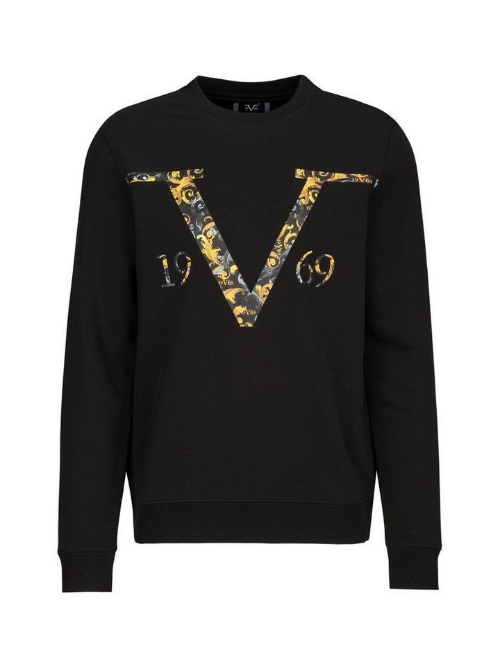 19V69 ITALIA Sweatshirt Nico Logo Carrier 2 von 19V69 ITALIA