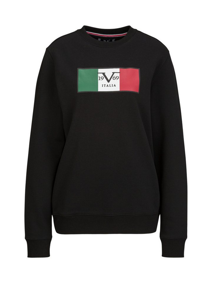 19V69 ITALIA Sweatshirt Nico Logo Carrier 5 von 19V69 ITALIA