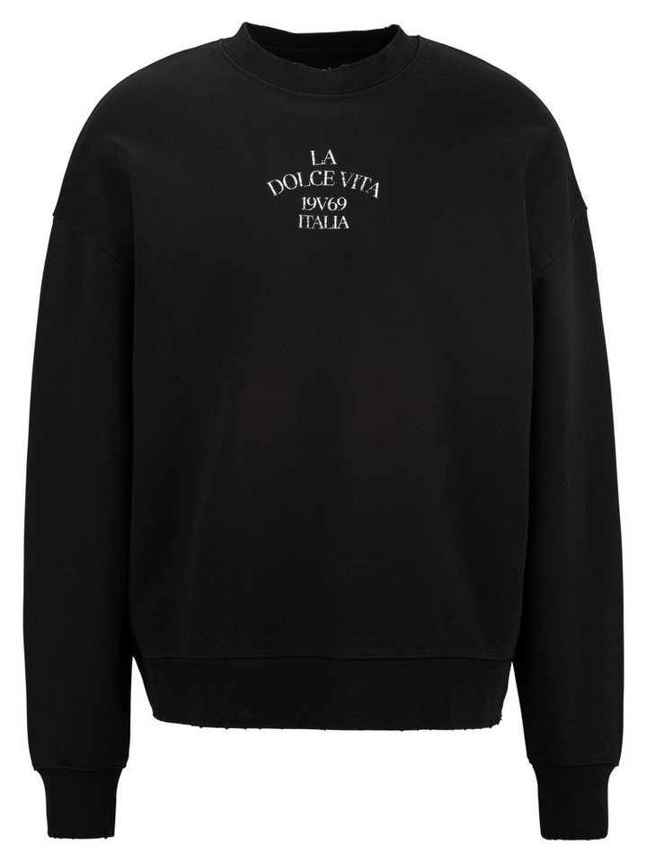 19V69 ITALIA Sweatshirt OMERO MARINA von 19V69 ITALIA