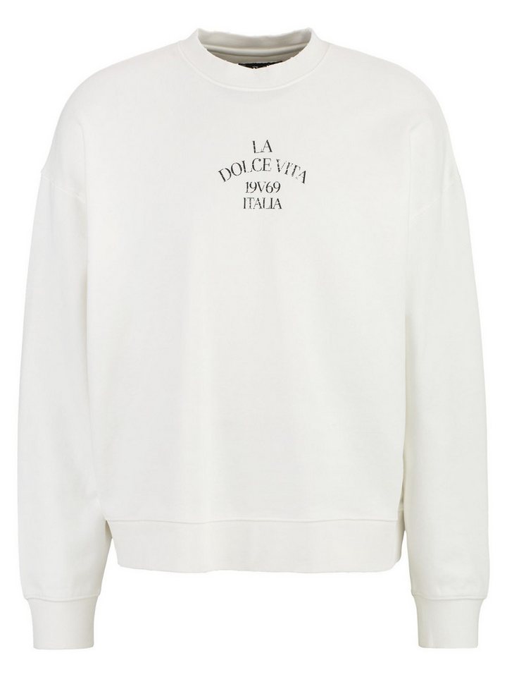 19V69 ITALIA Sweatshirt OMERO MARINA von 19V69 ITALIA