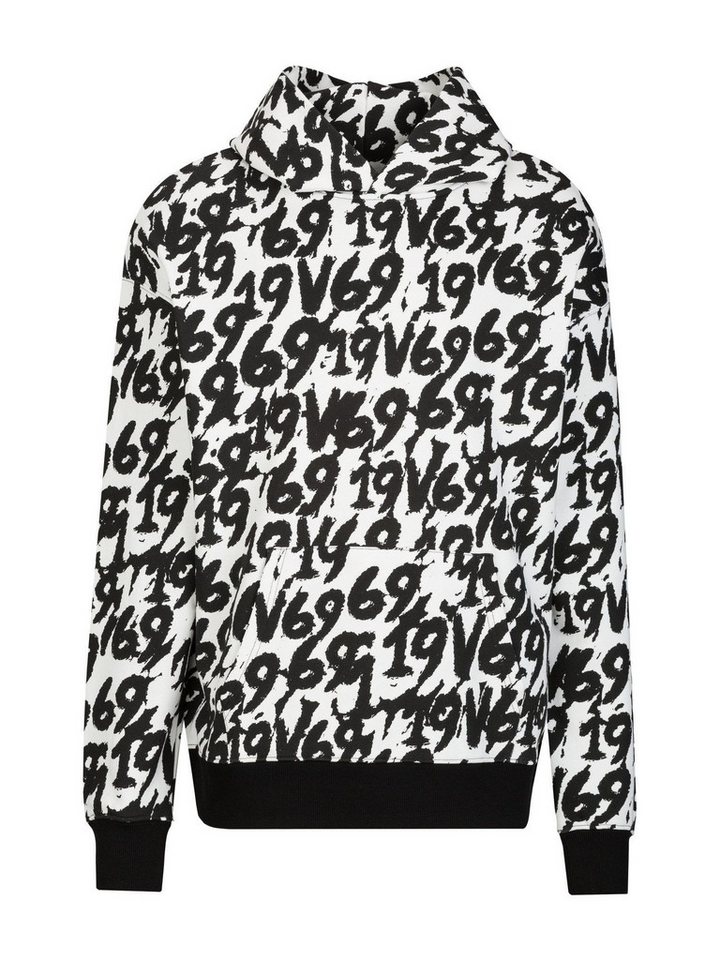 19V69 ITALIA Sweatshirt Quentino New Icon - Premium Hoodie mit All over Print - 19v69 Italia b von 19V69 ITALIA