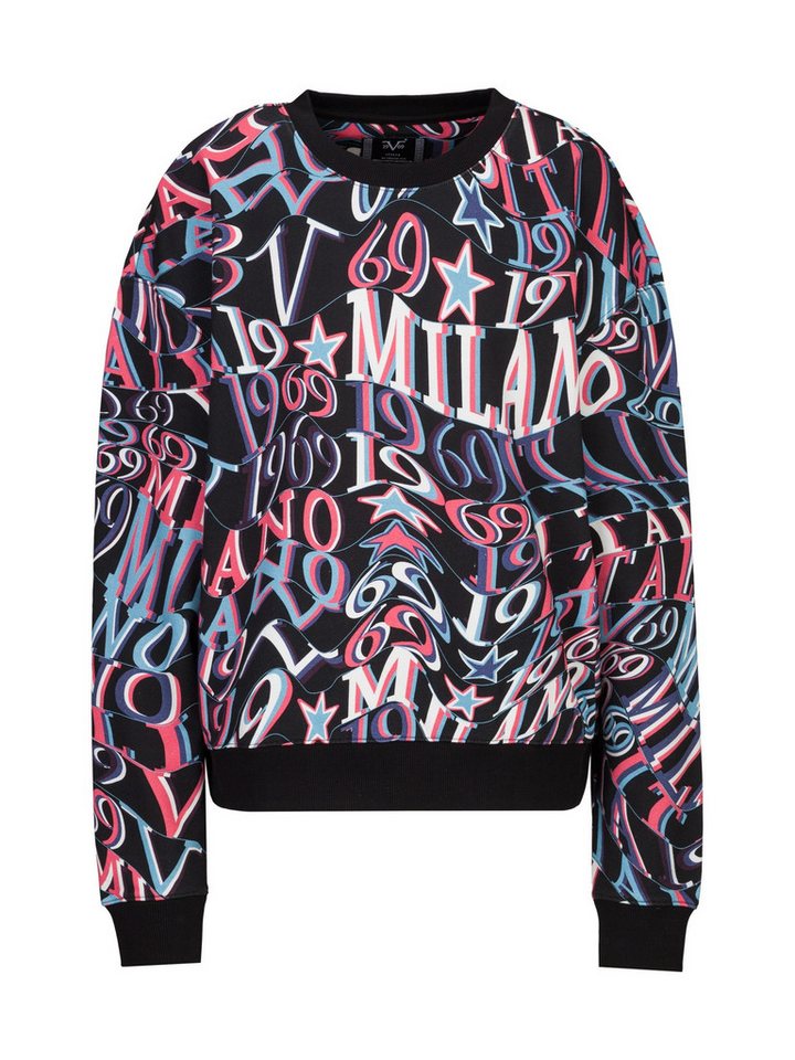 19V69 ITALIA Sweatshirt Sinja Multi von 19V69 ITALIA