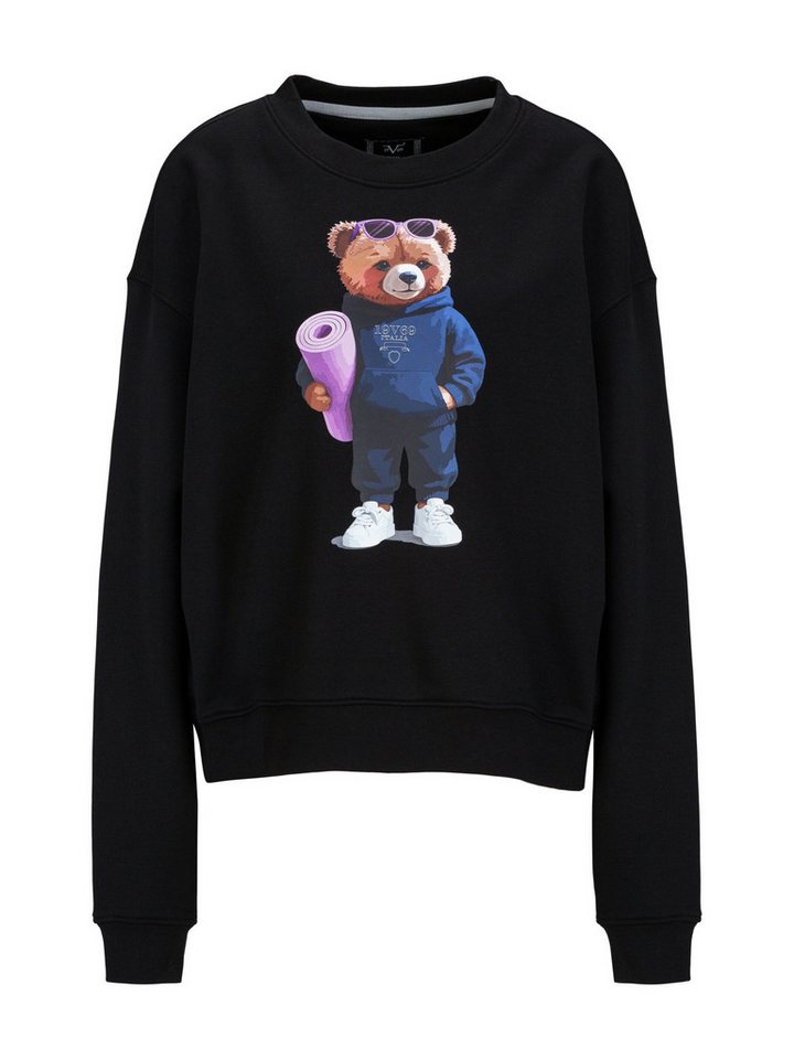 19V69 ITALIA Sweatshirt Sinja S Big Teddy von 19V69 ITALIA