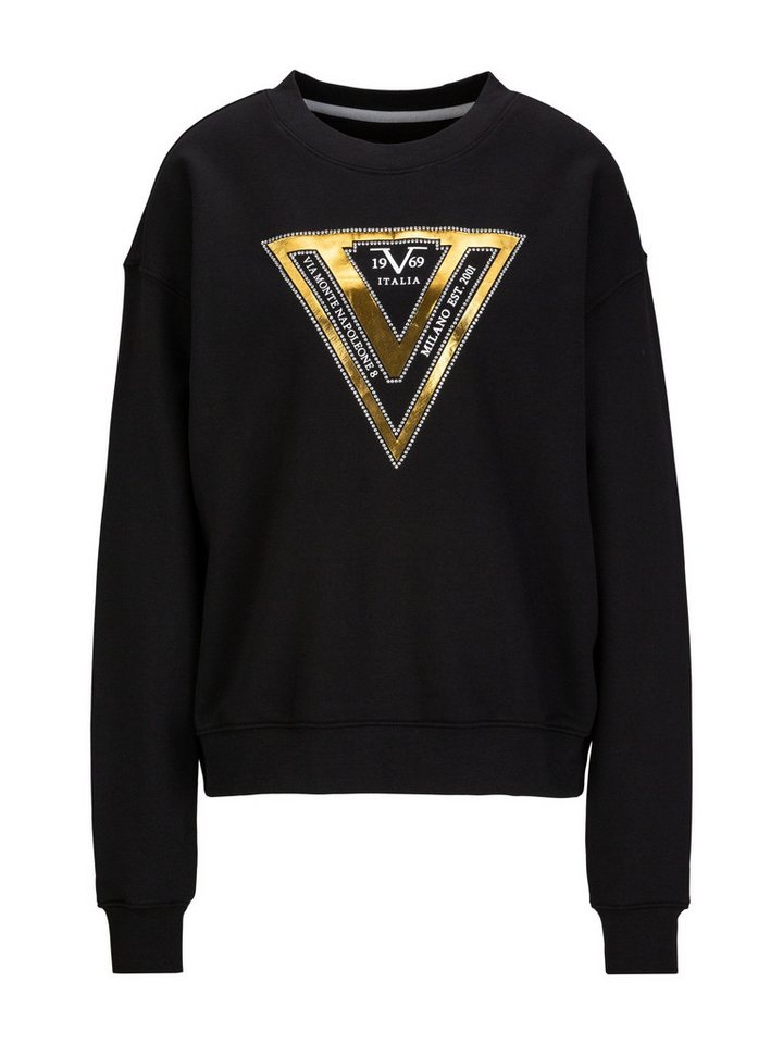 19V69 ITALIA Sweatshirt Sinja S Golden von 19V69 ITALIA