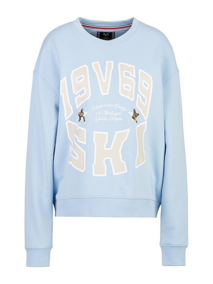 19V69 ITALIA Sweatshirt Sinja Wintergames von 19V69 ITALIA