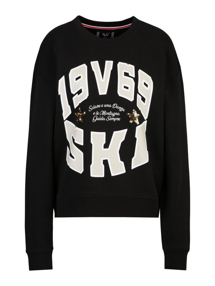 19V69 ITALIA Sweatshirt Sinja Wintergames von 19V69 ITALIA